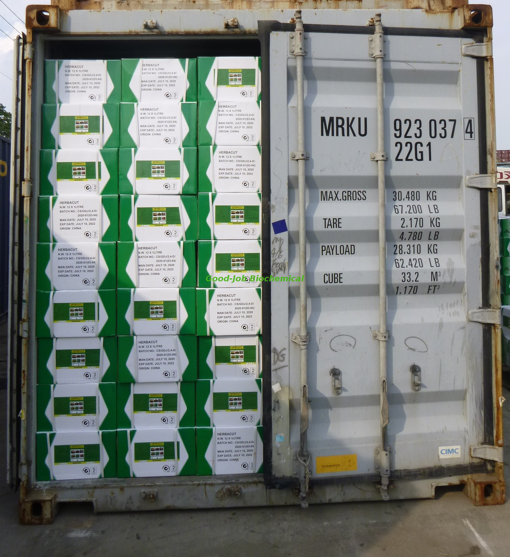 2,4-d amine salt SL 720 G/L