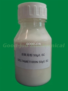 Deltamethrin 5% 50g/L SC 