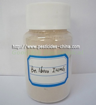 Bacillus thuringiensis 16000 IU/mg ; 32000 IU/mg