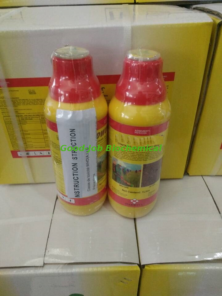Herbicida 35.6% Glifosato SL