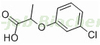 2-(3-Chlorophenoxy)-propionic acid 98% TC 