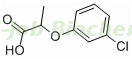 2-(3-Chlorophenoxy)-propionic acid 98% TC 