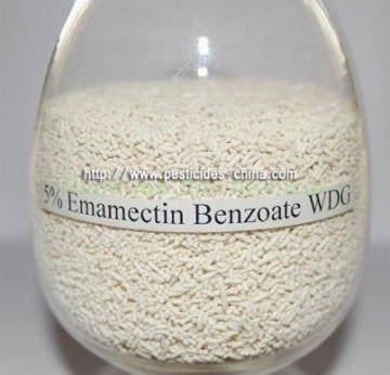 Emamectin Benzoate 5% WDG