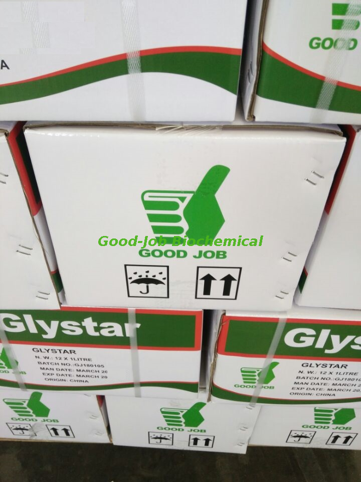Herbicida 35.6% Glifosato SL