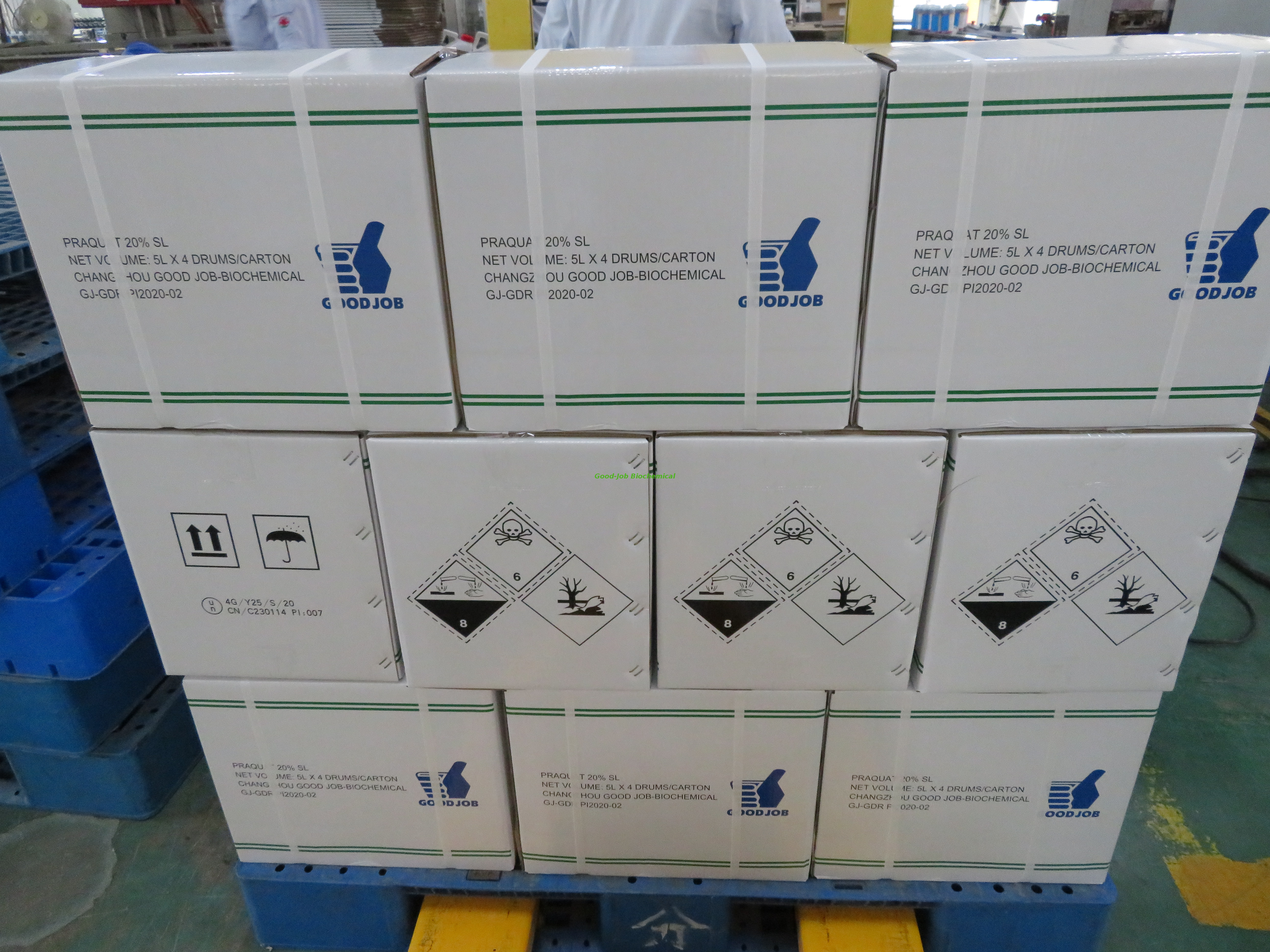 Herbicide paraquat dichloride 240 G/L SL