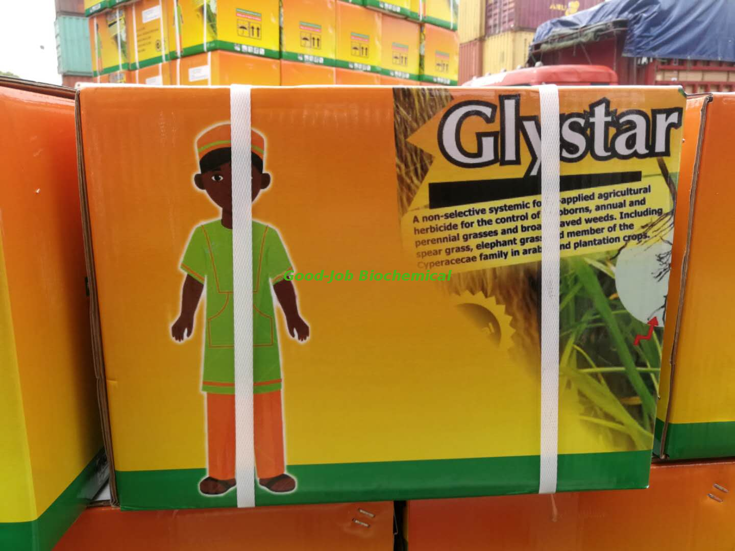 Herbicida 41% Glifosato SL