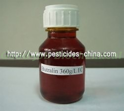 Butralin 95%TC 37.3%EC 48%EC Cas. No.: 33629-47-92